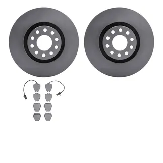R1 Concepts WFWN1-74021 E- Line Series Brake Rotor W/ Ceramic Brake Pads